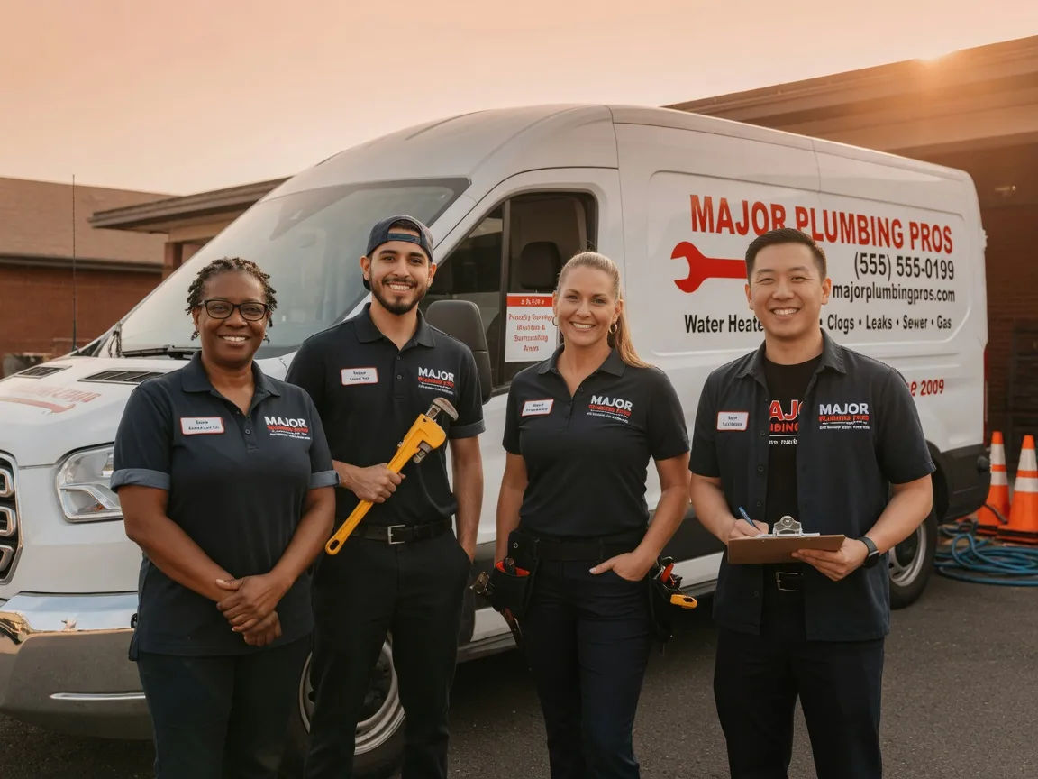 Drain Cleaning Services company in Medina, TN